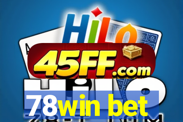 78win bet